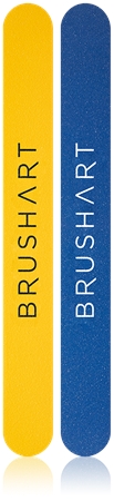 BrushArt Accessories Nail file duo Set mit Feilen