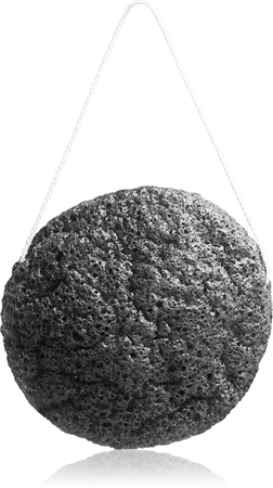 BrushArt Home Salon Konjac sponge jemná exfoliační houbička na obličej