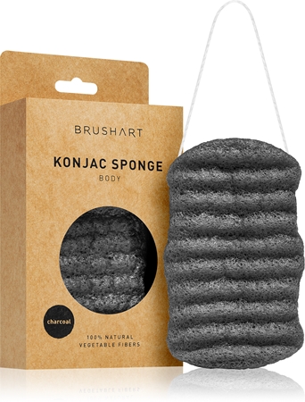 BrushArt Home Salon Konjac sponge esponja esfoliante suave para corpo