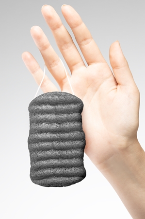 BrushArt Home Salon Konjac sponge esponja esfoliante suave para corpo