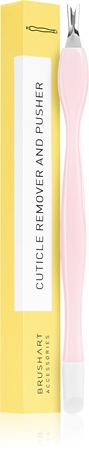 BrushArt Accessories Cuticle remover and pusher odstraňovač nehtové kůžičky