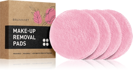 BrushArt Home Salon Make-up removal pads sminkelmosó korong