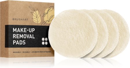 BrushArt Home Salon Make-up removal pads cotons démaquillants Cream