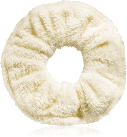 BrushArt Home Salon Towel scrunchie elásticos para cabelo Cream