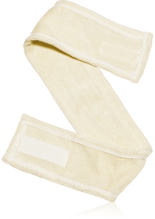 BrushArt Home Salon Cosmetic set kit de démaquillage en microfibre Cream