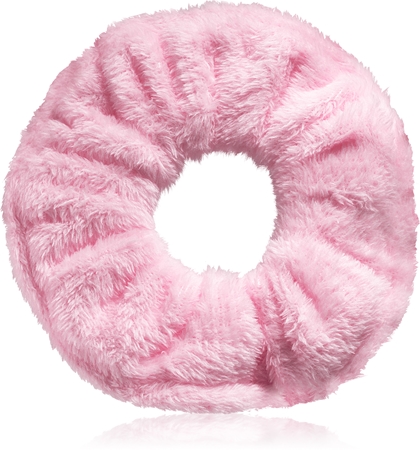 BrushArt Home Salon Hair towel and scrunchie set Set für das Haar Pink