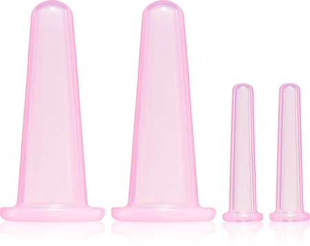 BrushArt Home Salon Facial cupping set conjunto de ventosas faciais