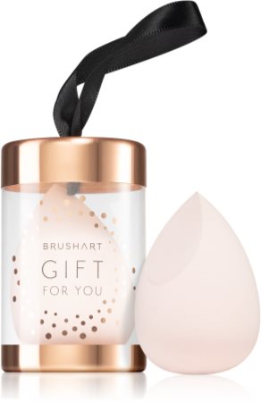 BrushArt Gift for You makeup sponge LIGHT PINK shade