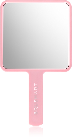 BrushArt Berry Cosmetic mirror with handle specchietto cosmetico
