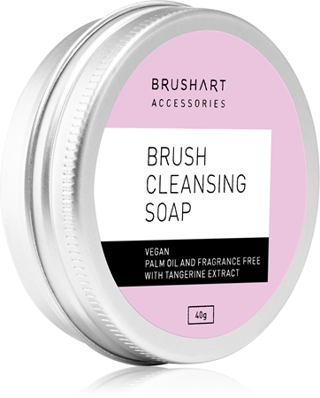 BrushArt Accessories Brush & Sponge cleansing soap Reinigungsseife für Kosmetikpinsel