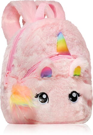 BrushArt KIDS Fluffy unicorn backpack Small Kinderrucksack notino