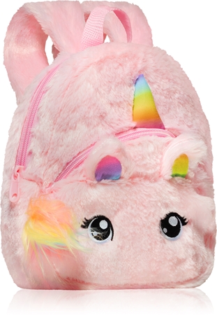 BrushArt KIDS Fluffy unicorn backpack Small dětský batoh