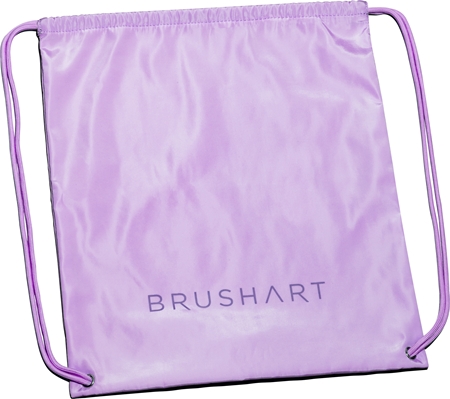 BrushArt Accessories Gym sack lilac sac à dos à cordon