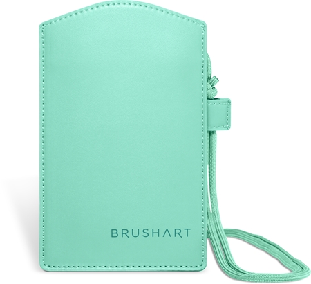 BrushArt Accessories Crossbody phone bag pink saszetka na telefon
