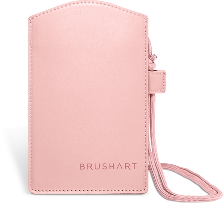 BrushArt Accessories Crossbody phone bag pink phone pouch