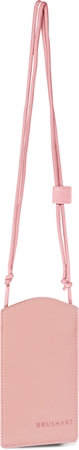 BrushArt Accessories Crossbody phone bag pink phone pouch