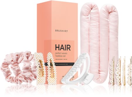BrushArt Hair Perfect waves heatless set комплект за къдрене на косата