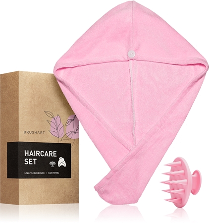 BrushArt Home Salon Haircare set σετ δώρου (για τα μαλλιά)