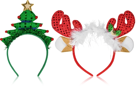 BrushArt KIDS Holiday Collection Headbands Fascia