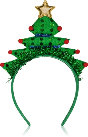 BrushArt KIDS Holiday Collection Headbands Fascia