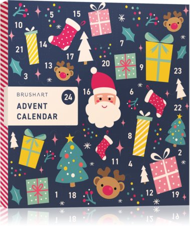BrushArt KIDS Holiday Collection Advent calendar calendario dell'Avvento  (per bambini)