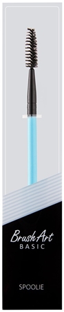 BrushArt Basic Light Blue Spoolie Brush