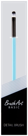 BrushArt Basic Light Blue pincel para difuminar sombras de ojos