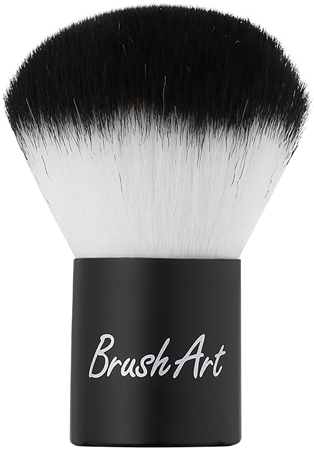 BrushArt Face Brocha kabuki para polvos