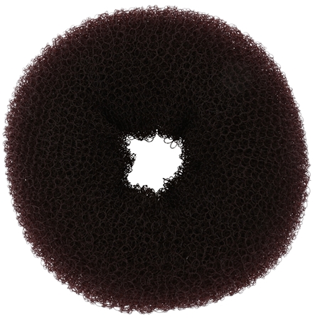 BrushArt Hair Donut inel păr - maro