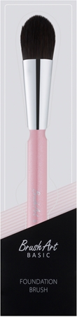 BrushArt Basic Pink štětec na tekutý make-up