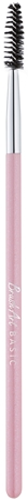 BrushArt Basic Pink Wimpern- und Augenbrauenbürste