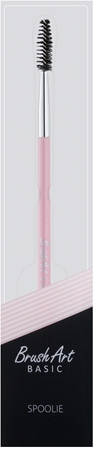 BrushArt Basic Pink Wimpern- und Augenbrauenbürste