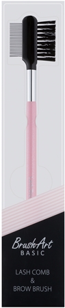 BrushArt Basic Pink brosse cils et sourcils
