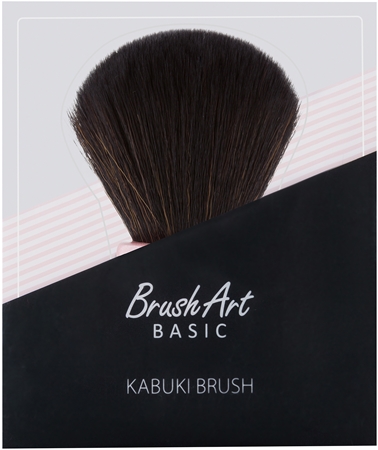 BrushArt Basic Pink pennello kabuki