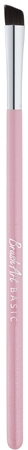 BrushArt Basic Pink štětec na obočí a oční linky