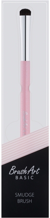 BrushArt Basic Pink štětec na rozmazávání očních stínů