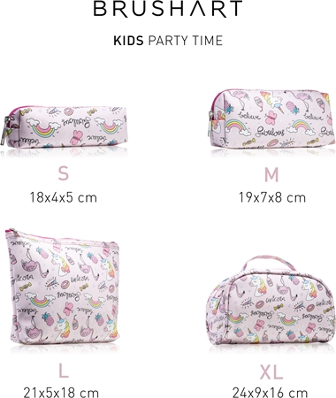 BrushArt KIDS Party Time Täschchen