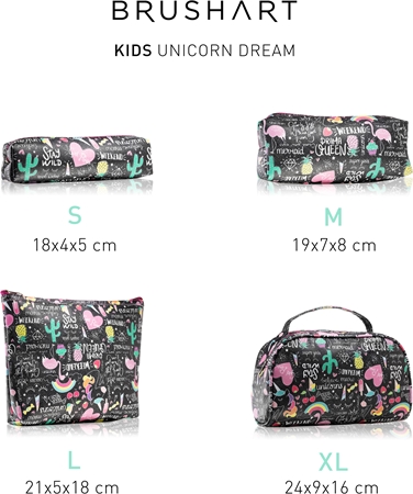 BrushArt KIDS Unicorn Dream petit sac