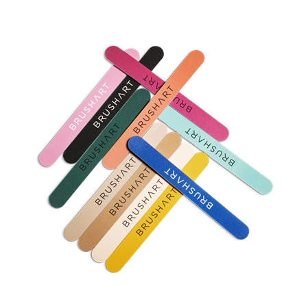 BrushArt Accessories Nail file set sada pilníků
