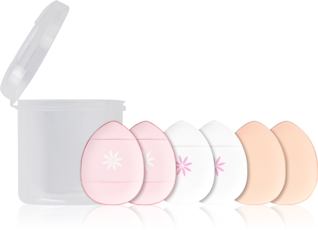 Brushworks Mini Pillow Puffs odličovací polštářky na obličej