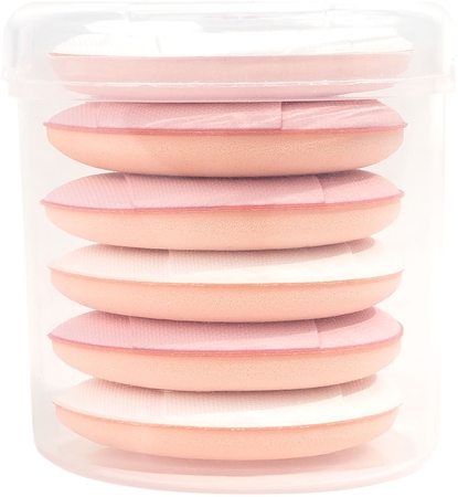 Brushworks Mini Pillow Puffs odličovací polštářky na obličej