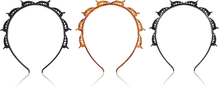 Brushworks Butterfly Clip Headbands otsapanta