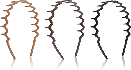 Brushworks Zig Zag Headbands headband