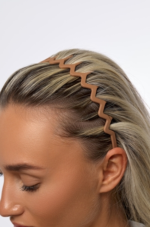 Brushworks Zig Zag Headbands headband