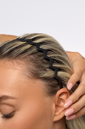 Brushworks Zig Zag Headbands headband