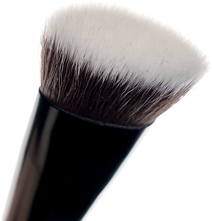Brushworks Flat Top Contour Brush štětec na konturování