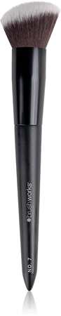 Brushworks Angled Blush Brush zkosený štětec na tvářenku