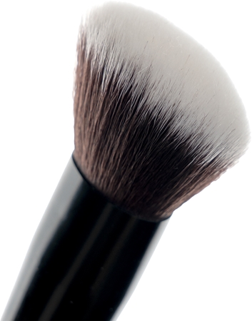 Brushworks Angled Blush Brush zkosený štětec na tvářenku