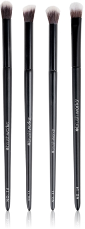 Brushworks Eye Blending Set sada štětců na líčení očí