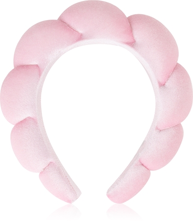 Brushworks Pink Cloud Headband traka za glavu